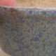 Keramická bonsai miska 7,5 x 6,5 x 3,5 cm, farba modrá - 2/3