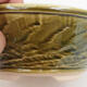 Keramická bonsai miska 15 x 15 x 6 cm, farba zelená - 2/3