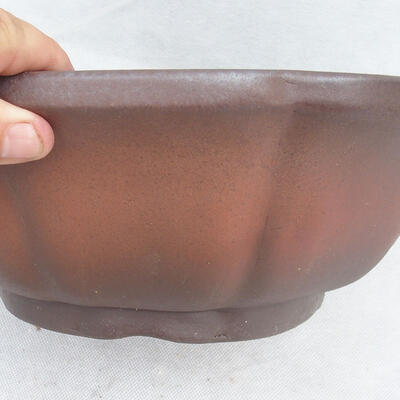 Bonsai miska 28 x 28 x 10 cm, farba režná - 2