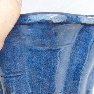 Bonsai miska 29 x 29 x 13 cm, farba modrá - 2