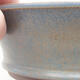 Keramická bonsai miska 21 x 21 x 6 cm, farba modrá - 2/3