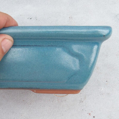 Bonsai miska 21 x 15 x 7 cm, farba modrá - 2