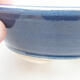 Keramická bonsai miska 15 x 15 x 4,5 cm, farba modrá - 2/3