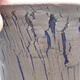Keramická bonsai miska 14 x 14 x 13,5 cm, farba modrá - 2/3