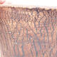 Keramická bonsai miska 13 x 13 x 14 cm, farba režná - 2/3