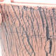 Keramická bonsai miska 12,5 x 12,5 x 13 cm, farba čierna - 2/3