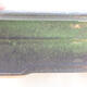 Keramická bonsai miska 18 x 13 x 7 cm, farba zelená - 2/3