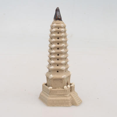 Keramická figúrka - pagoda - 2