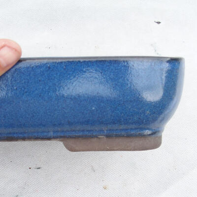 Bonsai miska 30 x 21 x 7 cm, farba modrá - 2