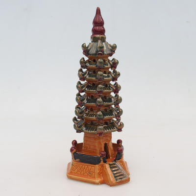 Keramická figúrka - pagoda - 2