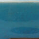 Keramická bonsai miska 9,5 x 8,5 x 3 cm, farba modrá - 2/3