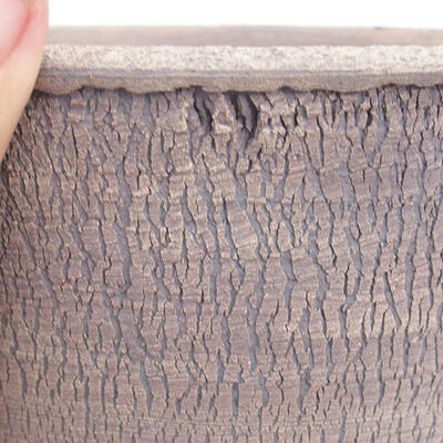 Keramická bonsai miska 16,5 x 16,5 x 16,5 cm, farba praskanie - 2