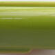 Keramická bonsai miska 15,5 x 12,5 x 3 cm, farba zelená - 2/3