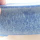 Keramická bonsai miska 23 x 20 x 7 cm, farba modrá - 2/3