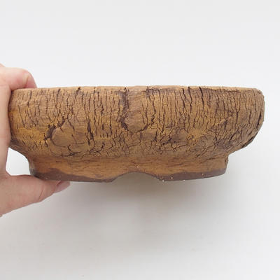 Keramická bonsai miska - pálenie v plynovej peci 1240 ° C - 2