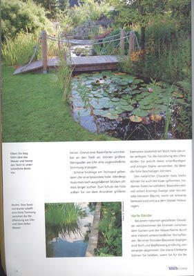 časopis Gartenteich 1/2008 - 2