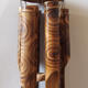Bambusová zvonkohra melírovaná 128 cm - 2/2