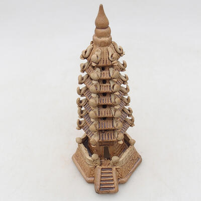 Keramická figúrka - Pagoda F7 - 2