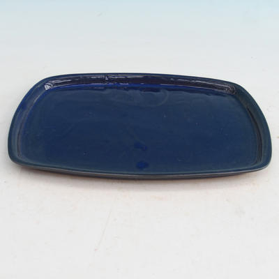 Bonsai podmiska H09 - 28 x 19 x 1,5 cm, modrá - 28 x 19 x 1,5 cm - 2