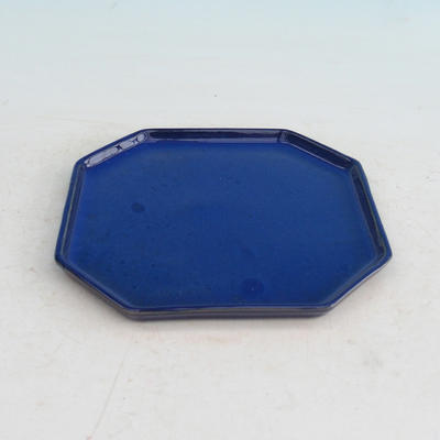 Bonsai podmiska H 14 - 17,5 x 17,5 x 1,5 cm, modrá - 17,5 x 17,5 x 1,5 cm - 2