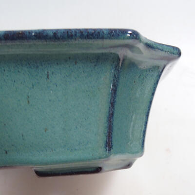Bonsai miska 21 x 17 x 6,5 cm, farba zelená - 2