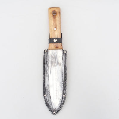 Nôž na yamadori s pílkou 30 cm - nerez - 2