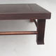 Drevený stolík pod bonsaje hnedý 40 x 30 x 9,5 cm - 3/3