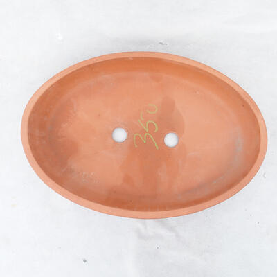 Bonsai miska 41 x 28 x 7,5 cm, farba tehlová - 3