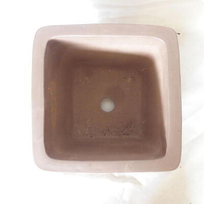 Bonsai miska 22 x 22 x 17 cm, farba režná - 3