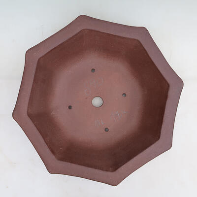 Bonsai miska 39 x 35 x 10 cm, farba hnedá - 3
