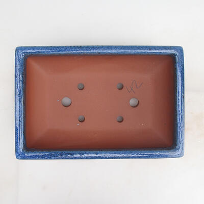 Bonsai miska 31 x 21 x 9,5 cm, farba modrá - 3