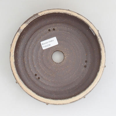 Keramická bonsai miska - pálenie v plynovej peci 1240 ° C - 3