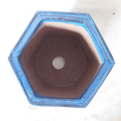 Bonsai miska 25 x 23 x 17 cm, farba modrá - 3