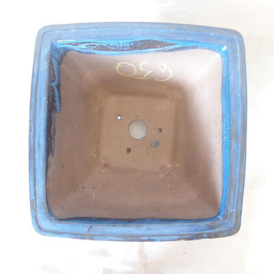Bonsai miska 33 x 33 x 20 cm, farba modrá - 3