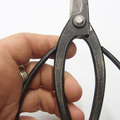 Nožnice ručne kované na prestrih 19 cm - 3