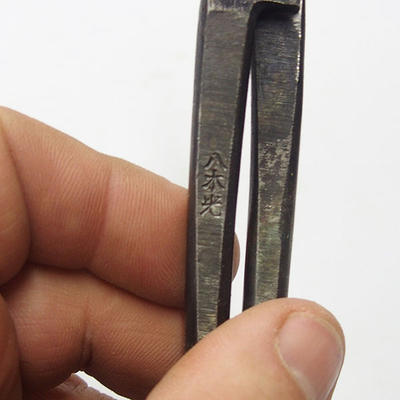 Nožnice ručne kované dlhé 21,5 cm - 3