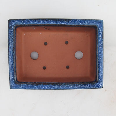 Bonsai miska 17 x 13 x 6 cm, farba modrá - 3