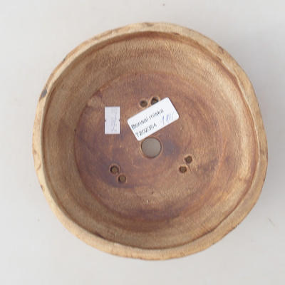Keramická bonsai miska 15,5 x 15,5 x 5 cm, farba režná - 2.akosť - 3