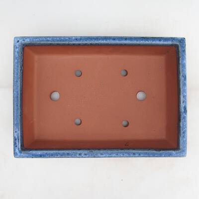 Bonsai miska 31 x 22 x 8 cm, farba modrá - 3