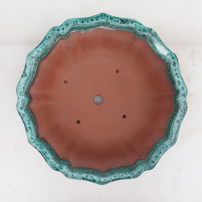 Bonsai miska 29 x 29 x 11 cm, farba zelená - 3