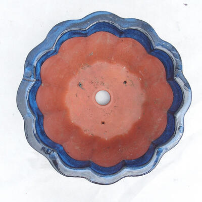 Bonsai miska 29 x 29 x 13 cm, farba modrá - 3