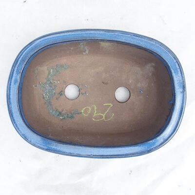 Bonsai miska 29 x 21 x 9 cm, farba modrá - 3