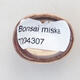 Mini bonsai miska 3 x 2,5 x 1,5 cm, farba červená - 3/3