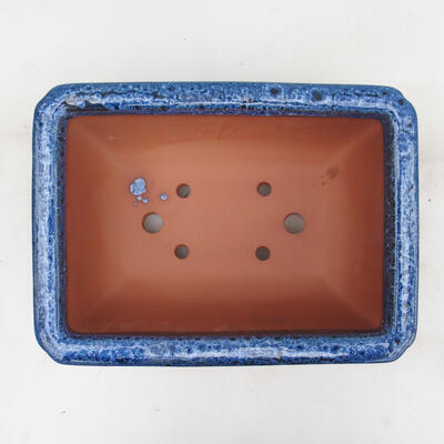 Bonsai miska 31 x 23 x 12 cm, farba modrá - 3