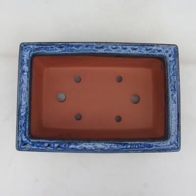 Bonsai miska 31 x 21 x 10 cm, farba modrá - 3