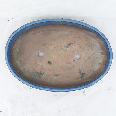 Bonsai miska 36 x 25 x 6,5 cm, farba modrá - 3