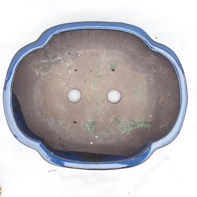 Bonsai miska 41 x 33 x 15 cm, farba modrá - 3