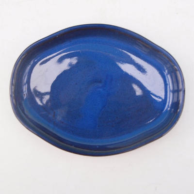 Bonsai podmiska H 05 - 10 x 7,5 x 1 cm, modrá - 10 x 7,5 x 1 cm - 3