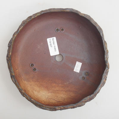 Keramická bonsai miska - pálenie v plynovej peci 1240 ° C - 3