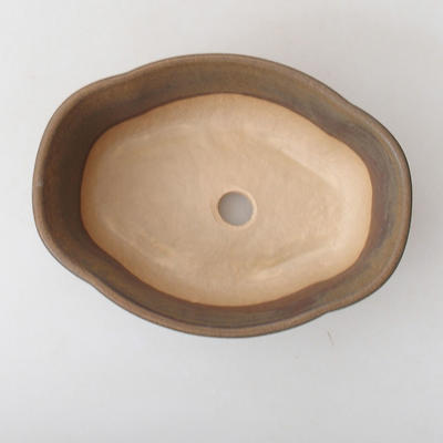 Bonsai miska H 75 - 19 x 14 x 7 cm, hnedá - 3